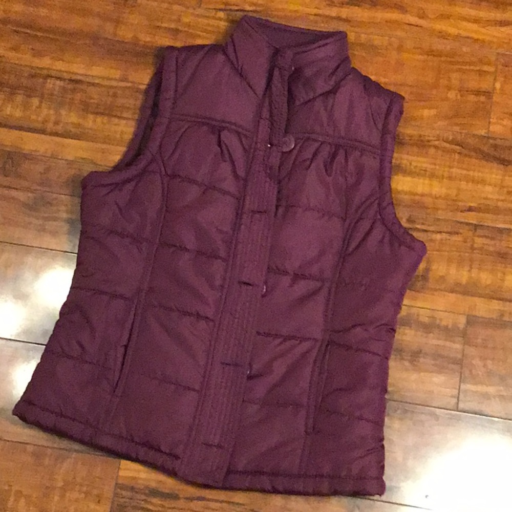 Outer edge vest